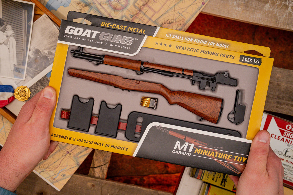 Goat Guns M1 Garand– Cherokee Trading Post OK