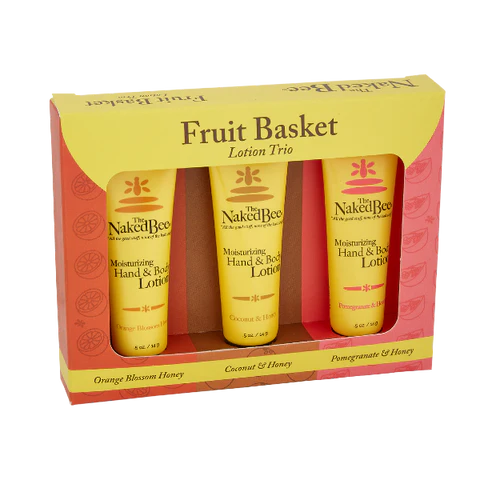The Naked Bee Fruity Basket Lotion Trio– Cherokee Trading Post OK