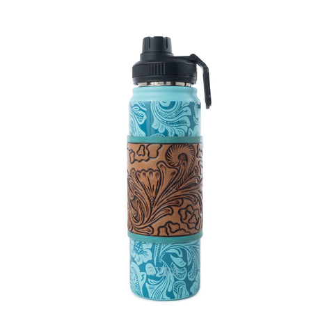 Myra Water Bottle  - Turquoise - S-14080