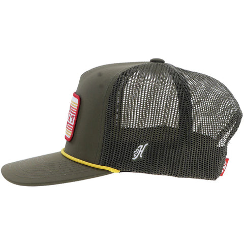 Hooey Habitat Green Hat