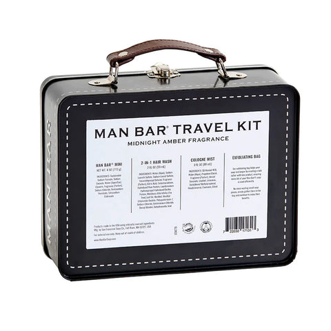 Midnight Amber Travel Kit