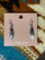 Native American Handmade Feather Earrings