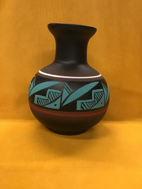 Cindy Blackhorse 8.5" x 7.5" Flower Vase 42028