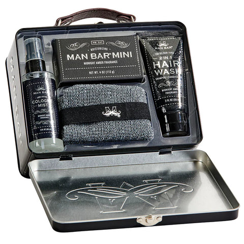 Midnight Amber Travel Kit