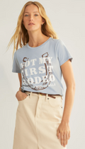 Pendleton Rodeo Graphic Tee Blue Frog