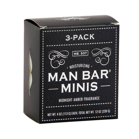 Man Bar Minis Midnight Amber