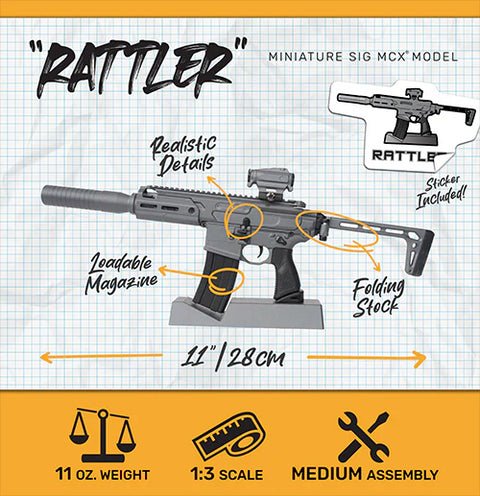 Goat Guns SIG MCX - Concrete