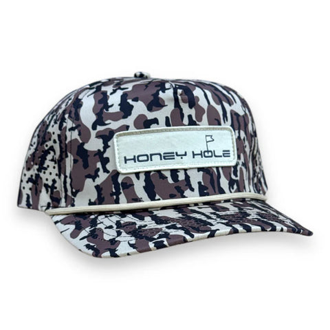 Honey Hole HH Golf Patch Performance Hat