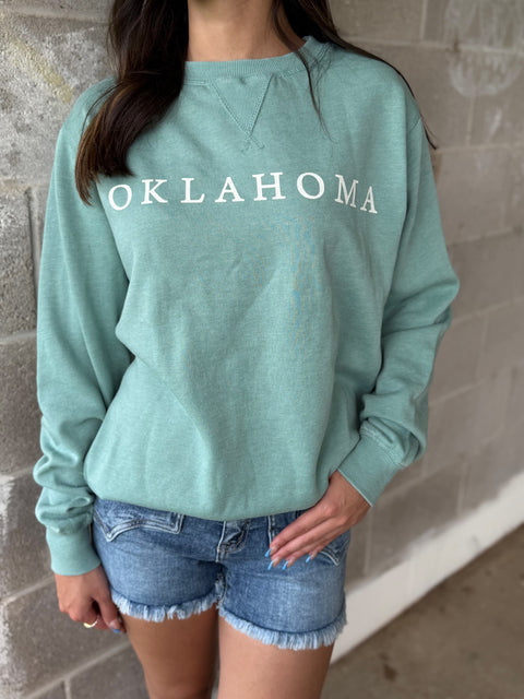 Oklahoma LS Crew Neck