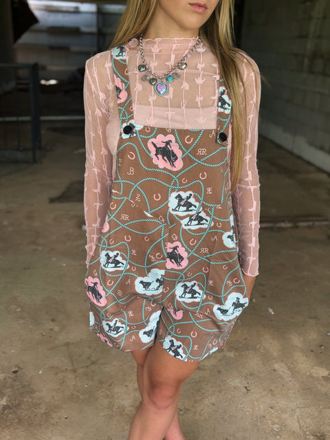 Lariat Lace Shirt #422