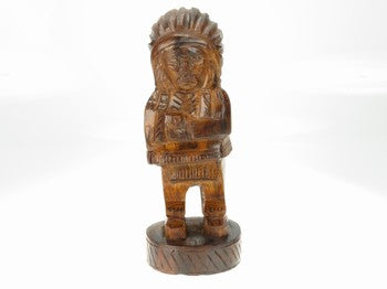 Ironwood Art 6.5" Indian - 1842