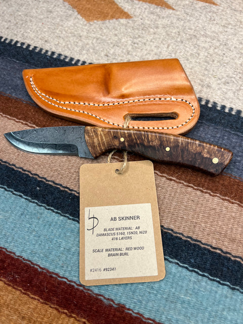 AB SKINNER  OKLAHOMA MADE