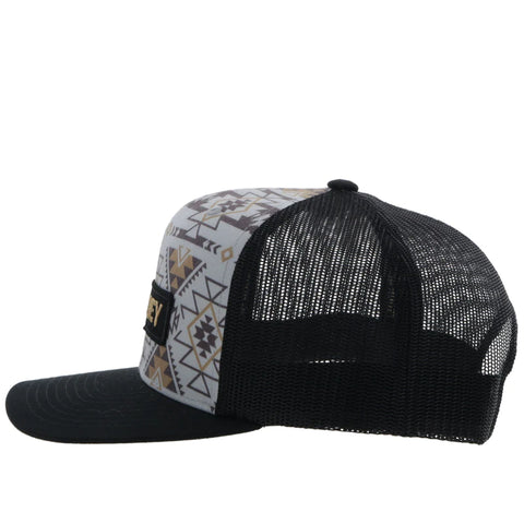 Hooey "Lock-up" Hat 2313T-GYBK