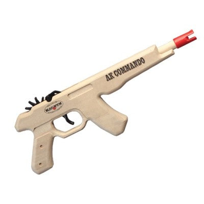 Magnum Rubber Band Guns AK Commando Pistol