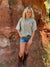 Longhorn Glitter Boho #504