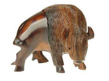 Ironwood Art 5" Buffalo Turning - 1007