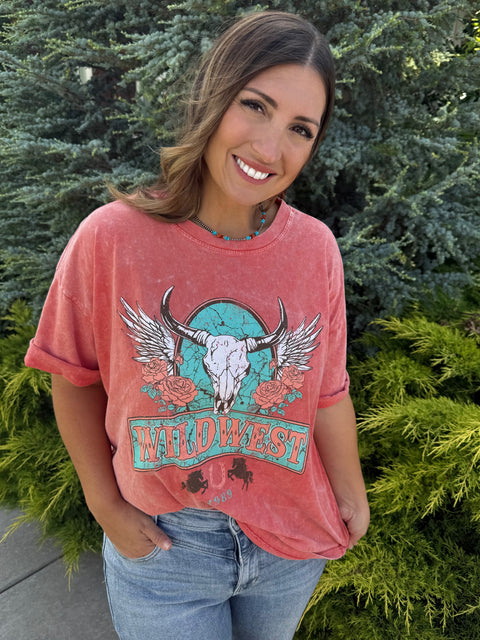 Wild West Tee #504