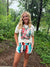 Serape Shorts #21