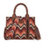 WG2211-8120SBR Wrangler Southwestern Pattern Tote