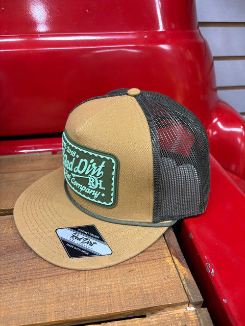Red Dirt Cowboy Up Hat RDHC-524