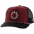 HOOEY SAGE TO SADDLE 5 PANEL 2563T-RDBK