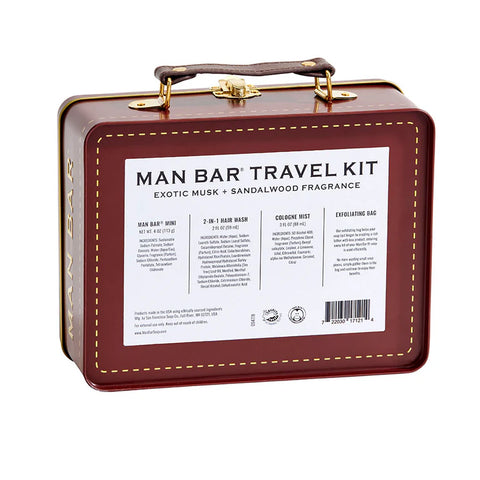 Exotic MusK & Sandalwood Travel Kit