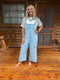Western Print Twill Jumper #90