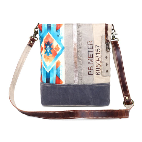 Sixtease Canvas Shoulder Bag - SB9010