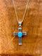 Native Handmade Cross - Ei-