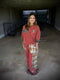 Plaid Daisy Pants #473