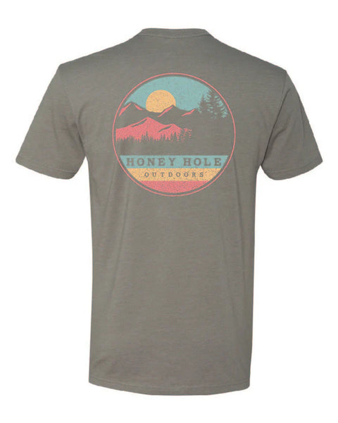 Honey Hole Circle Mountain Shirt