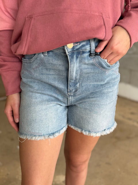 Western Embroidery Shorts #11