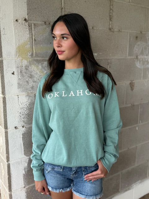 Oklahoma LS Crew Neck
