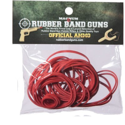 Magnum Rubber Band Guns #32 Red Ammo