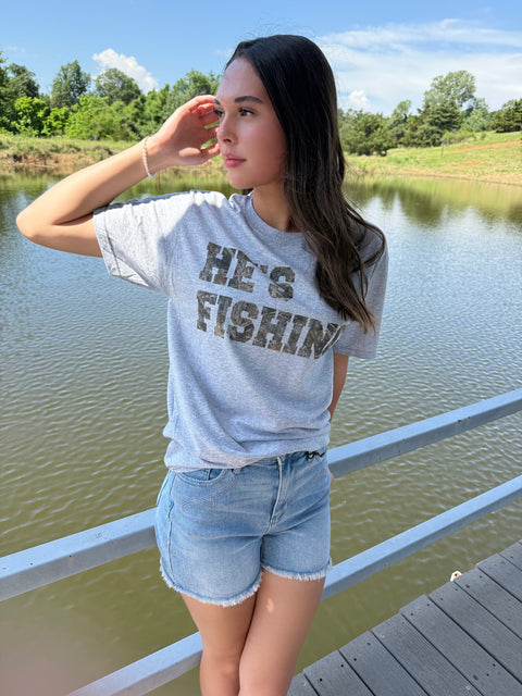 He's Fishing #55
