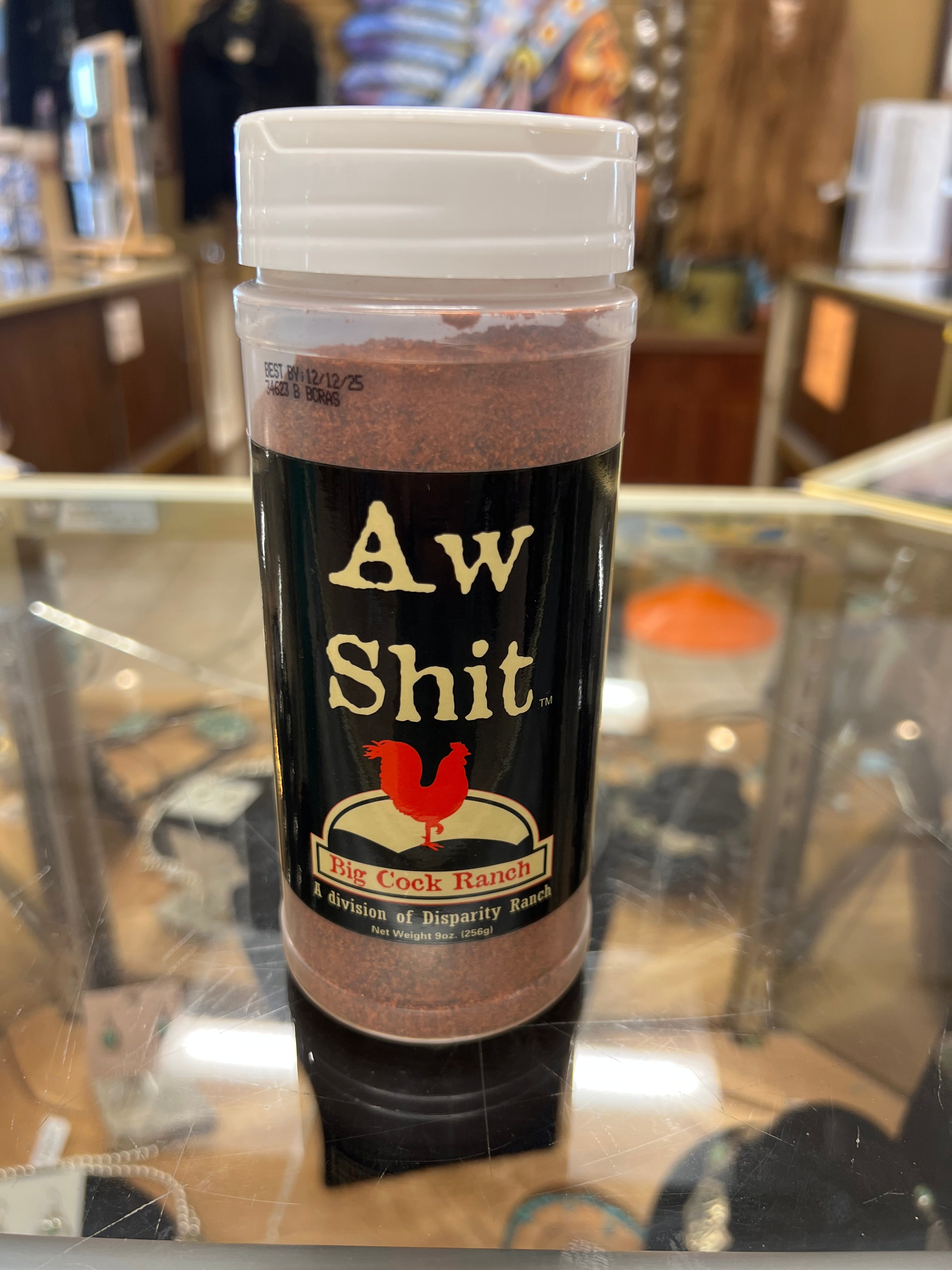 Aw Shit Seasoning– Cherokee Trading Post OK