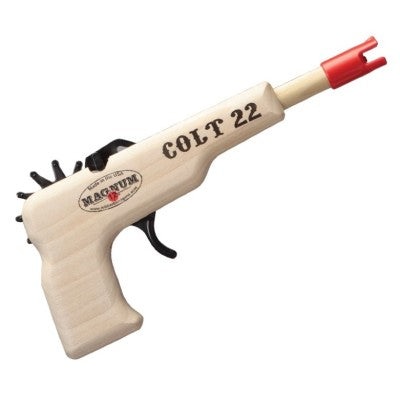 Magnum Rubber Band Guns Colt 22 Pistol