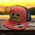 Red Dirt Guitar Burnt Orange Hat RDHC-339