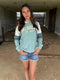 V-Notch Raglan Hood #29