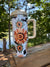 40oz Steel Tumbler - Sunflower