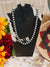 18" 10MM Silver Pearl Necklace