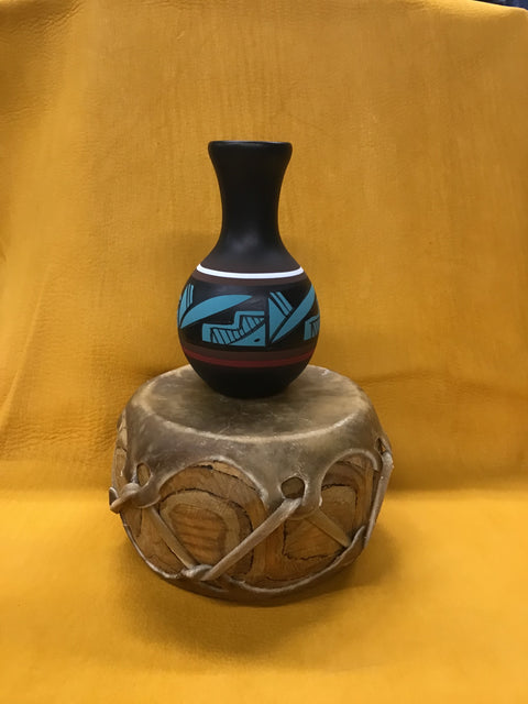 Cindy Blackhorse  2.5" x 5" Bud Vase 42075