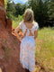 Floral Smocked Dress #502
