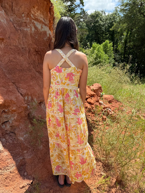Myra Adelaide Blossom Dress BSE-11091