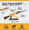 Goat Guns AK-47 Gold