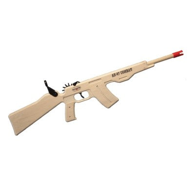 Magnum Rubber Band Gun AK-47 Combat Rifle