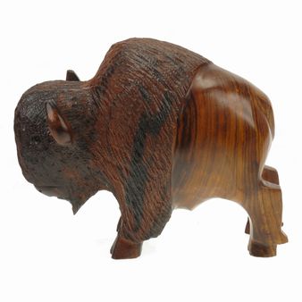 Ironwood Art 4" Buffalo - 1000