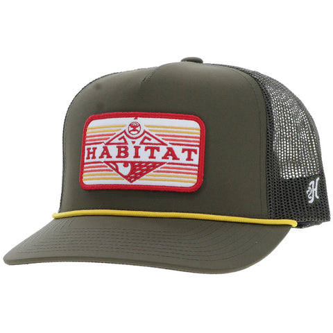 Hooey Habitat Green Hat