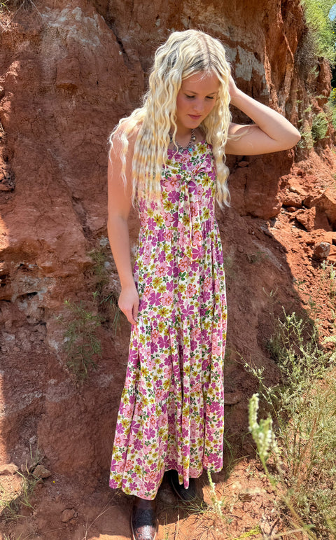 Myra Jocelyn Joy Floral Dress BSE-11159