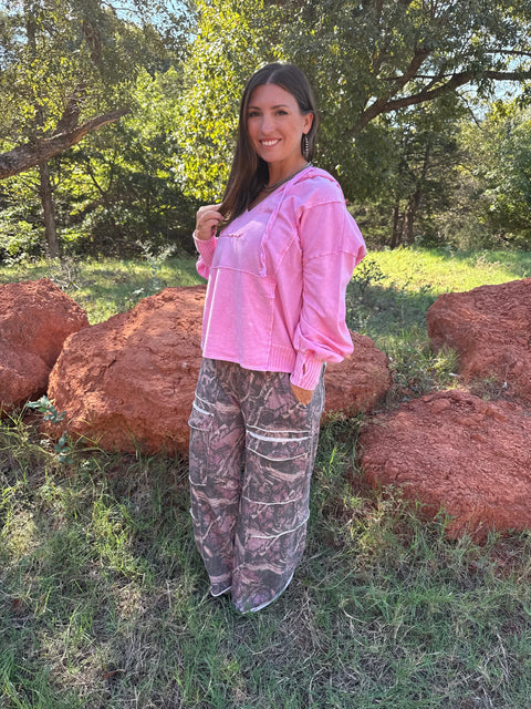 Camo Cargo Pants #473